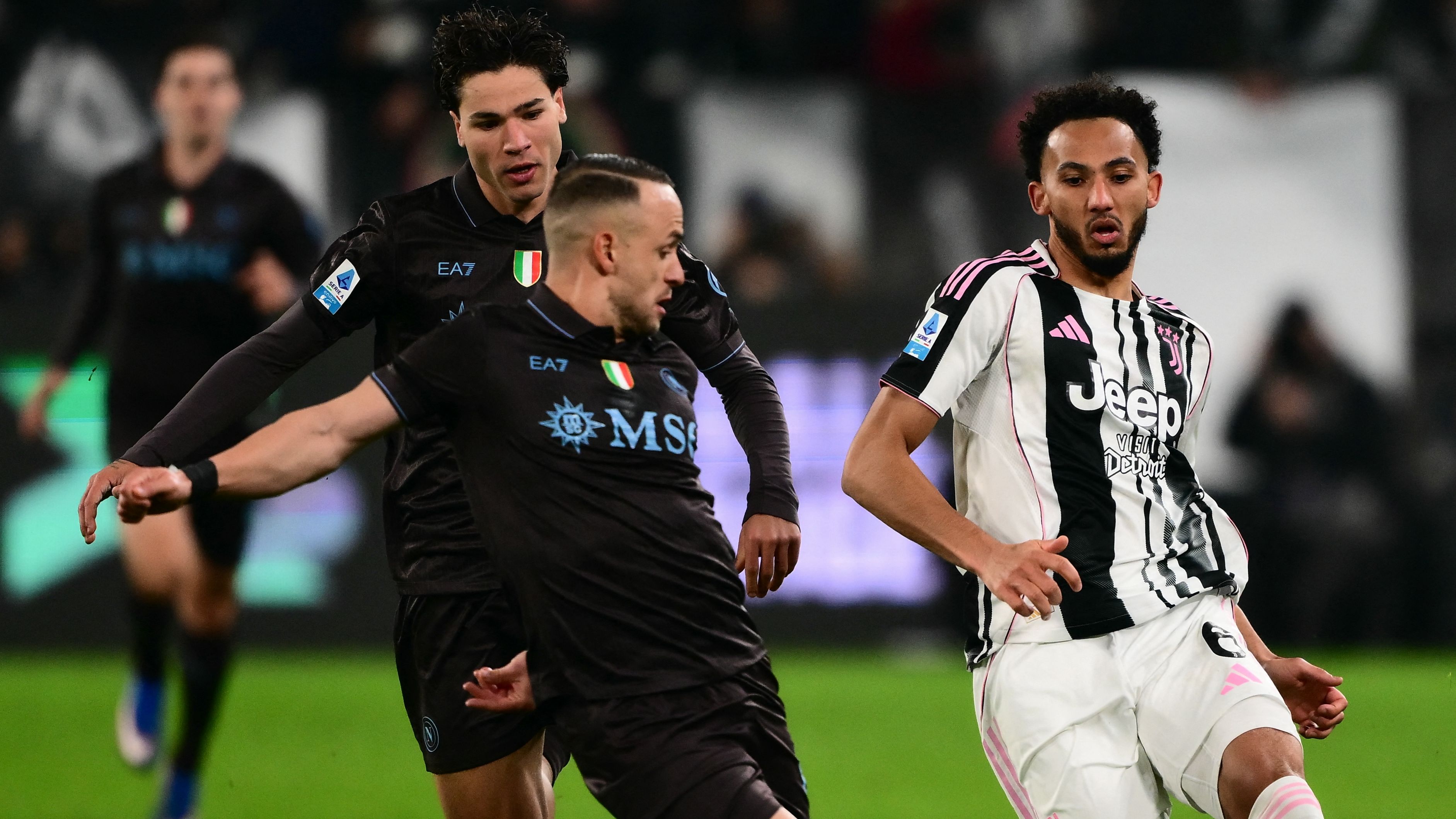 FBL-ITA-SERIE A-JUVENTUS-NAPOLI