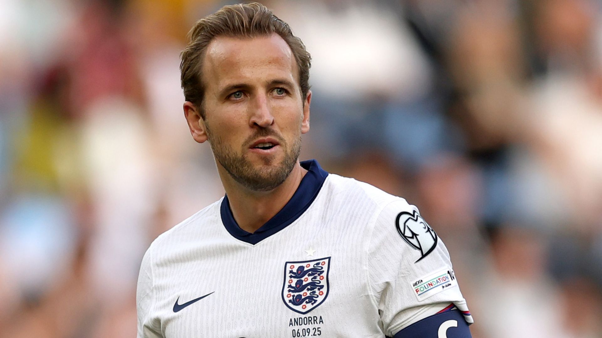 Harry Kane England 2025