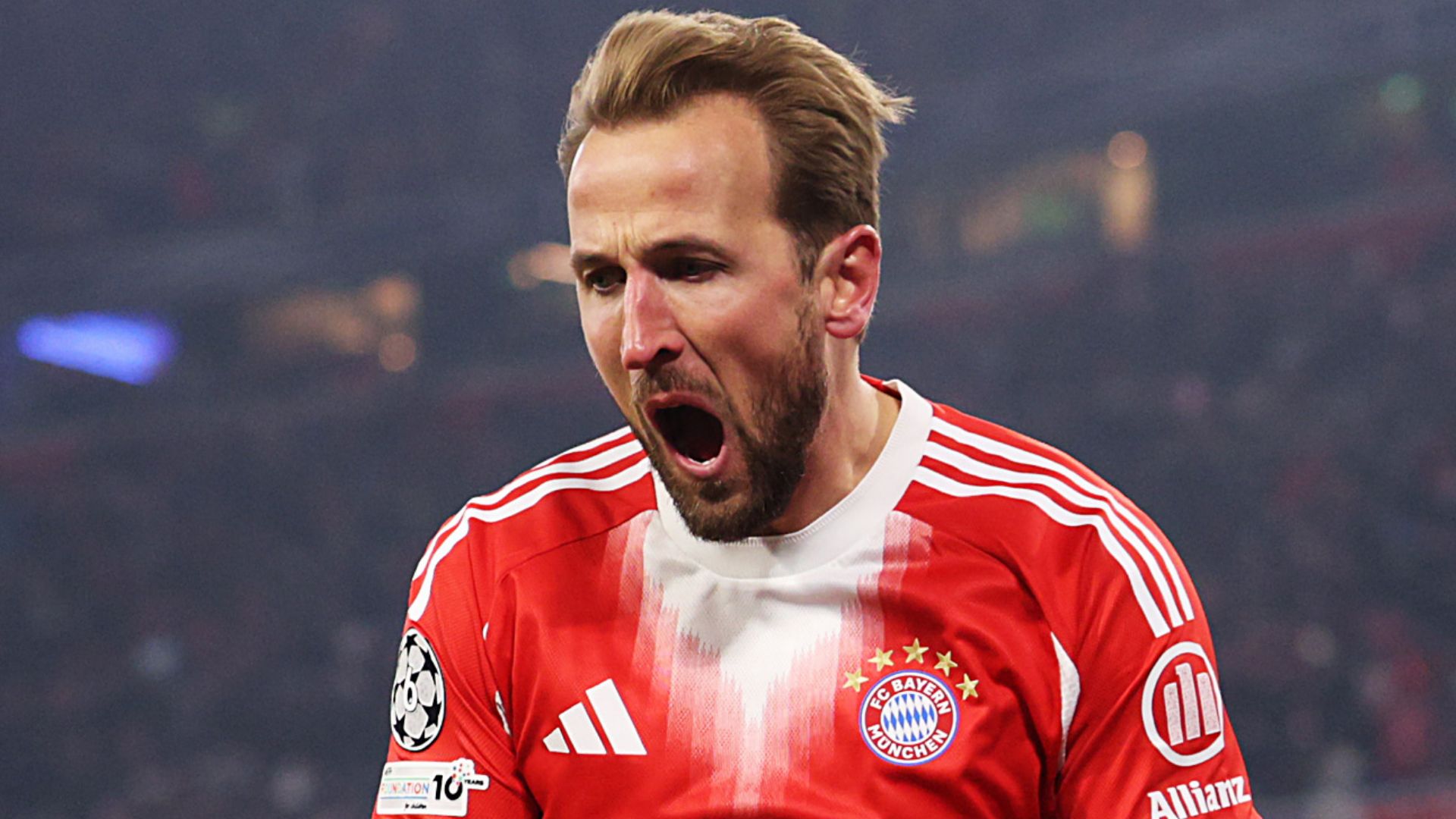Harry Kane Bayern Munich Champions League 2025-26