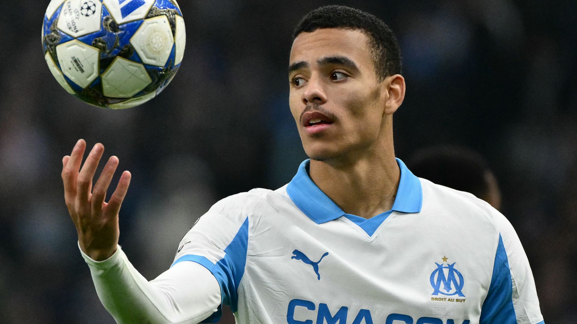Mason Greenwood Marseille 2025-26 Champions League